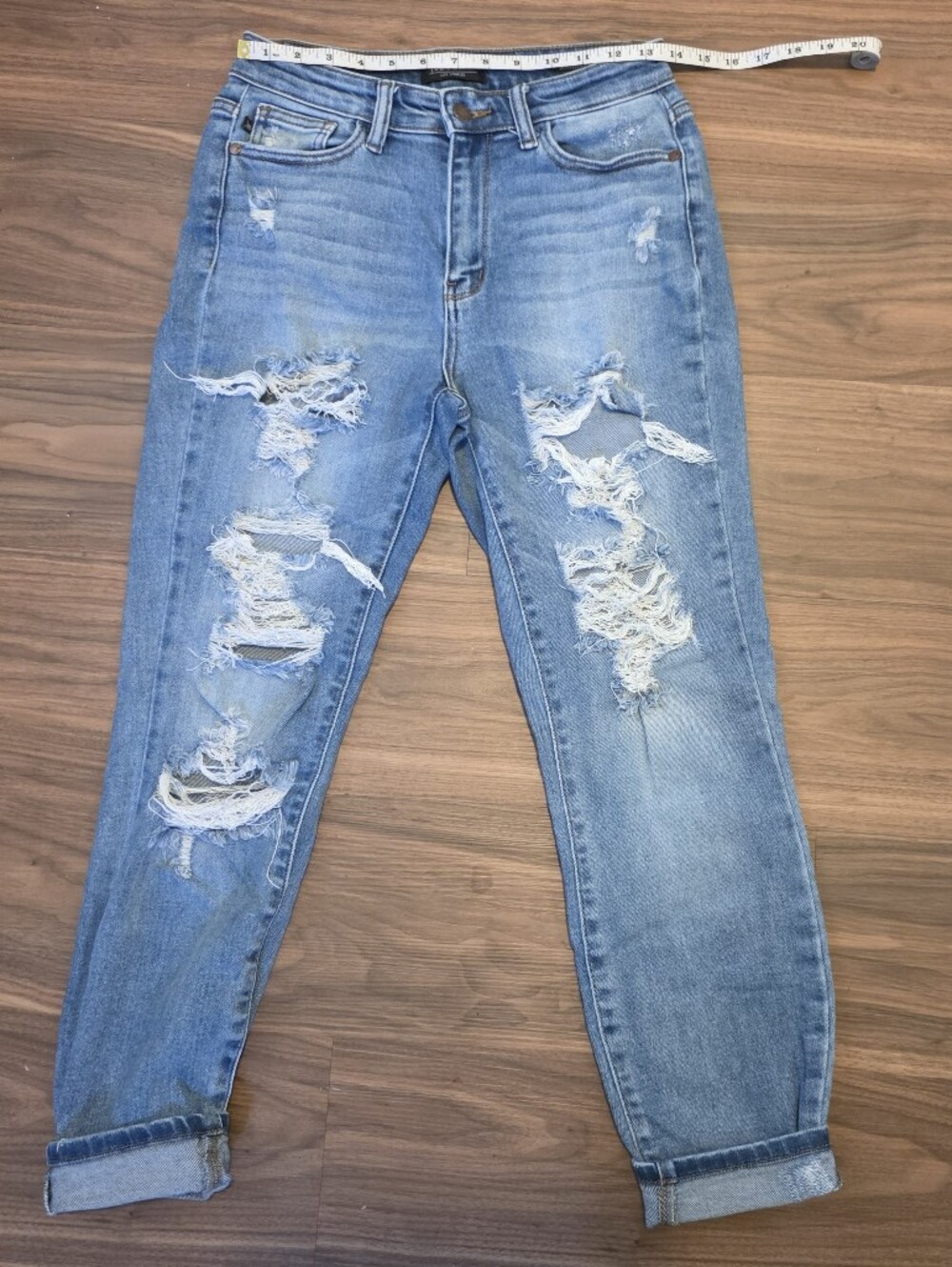 Judy Blue Boyfriend Jeans